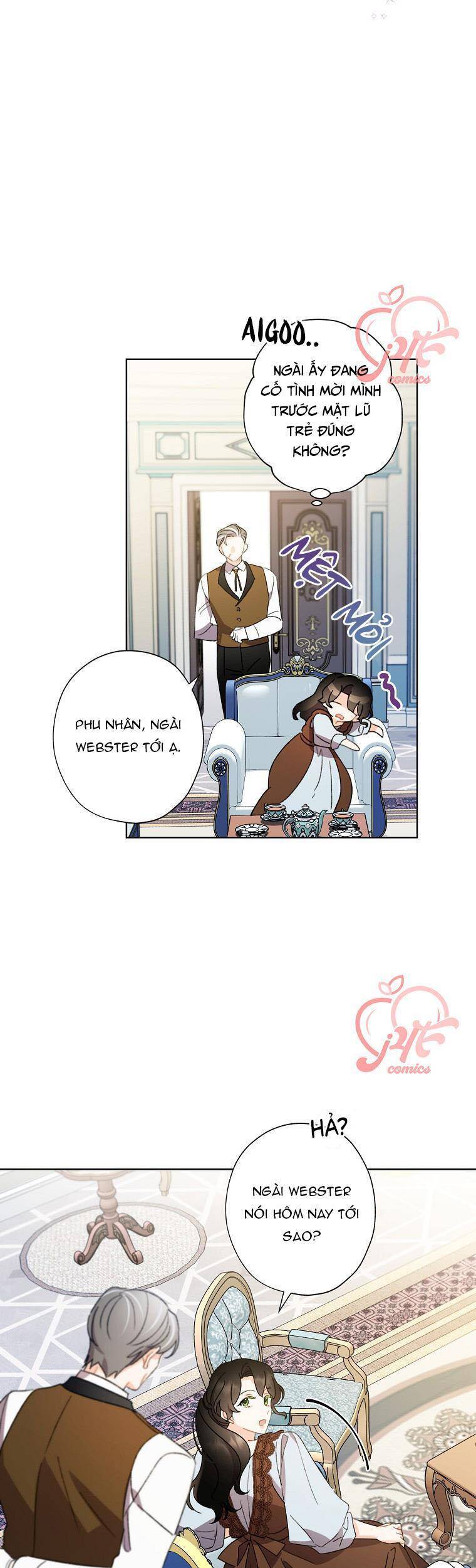 Tôi Trở Thành Mẹ Kế Của Cinderella Chapter 58 - Trang 2