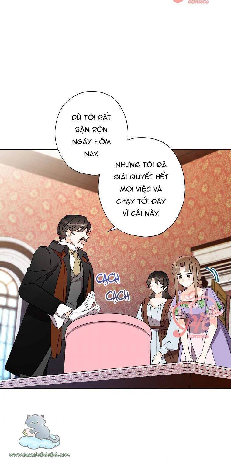 Tôi Trở Thành Mẹ Kế Của Cinderella Chapter 58 - Trang 2