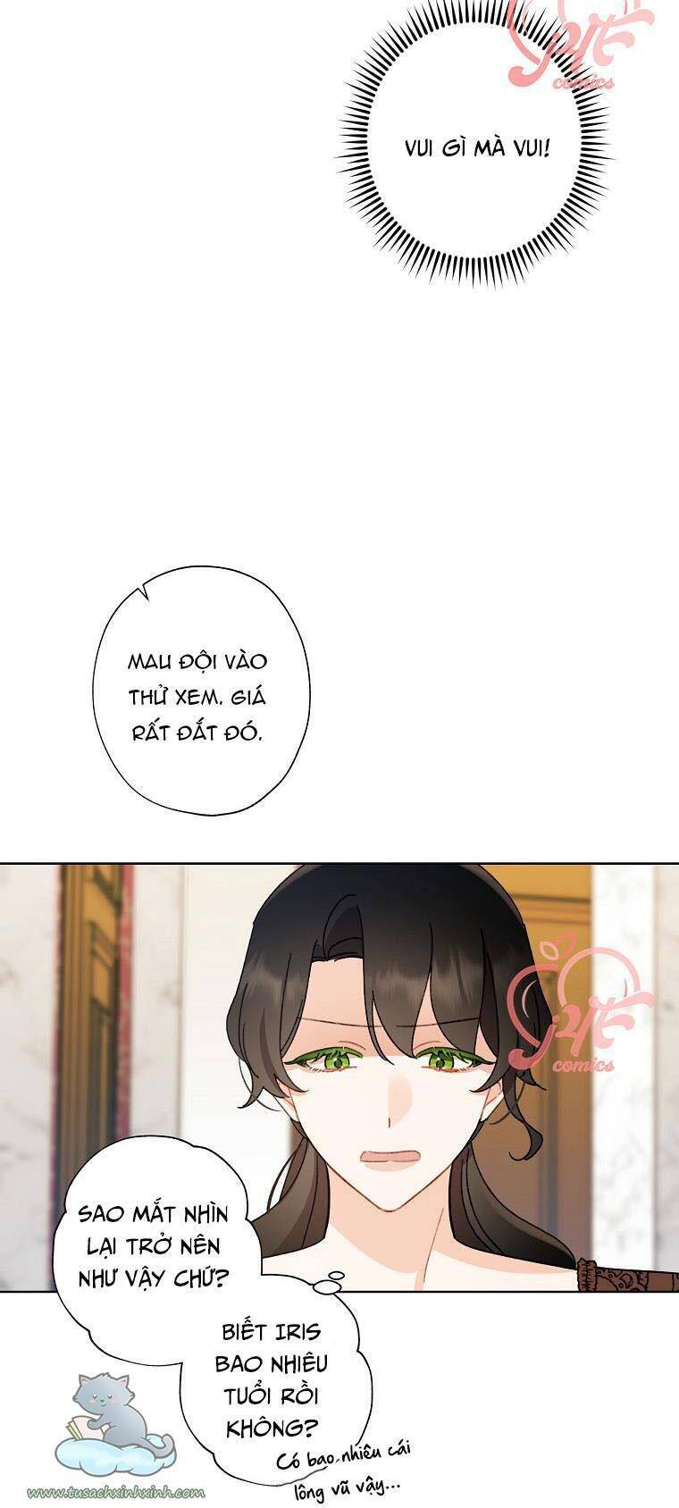 Tôi Trở Thành Mẹ Kế Của Cinderella Chapter 58 - Trang 2