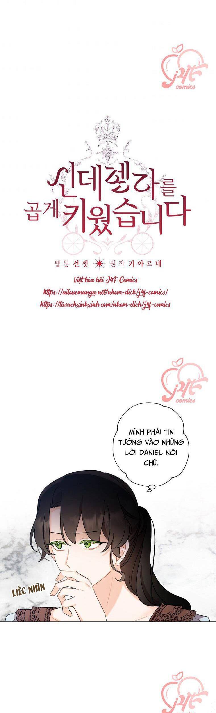 Tôi Trở Thành Mẹ Kế Của Cinderella Chapter 58 - Trang 2