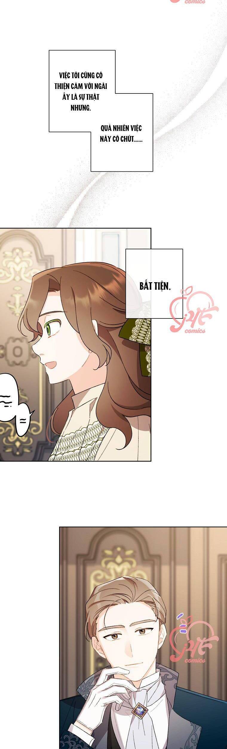 Tôi Trở Thành Mẹ Kế Của Cinderella Chapter 58 - Trang 2