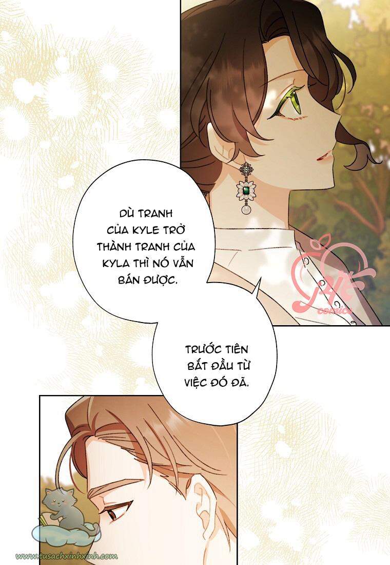 Tôi Trở Thành Mẹ Kế Của Cinderella Chapter 57 - Trang 2