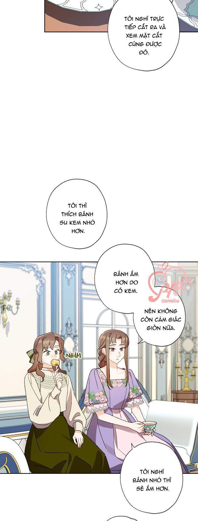 Tôi Trở Thành Mẹ Kế Của Cinderella Chapter 57 - Trang 2