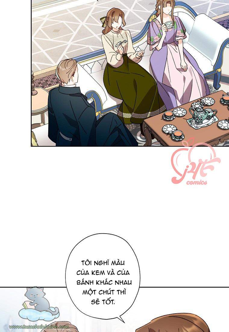 Tôi Trở Thành Mẹ Kế Của Cinderella Chapter 57 - Trang 2