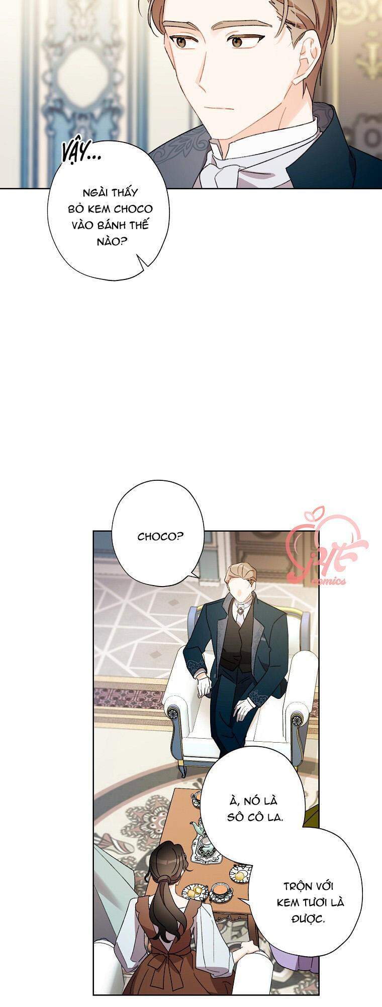 Tôi Trở Thành Mẹ Kế Của Cinderella Chapter 57 - Trang 2