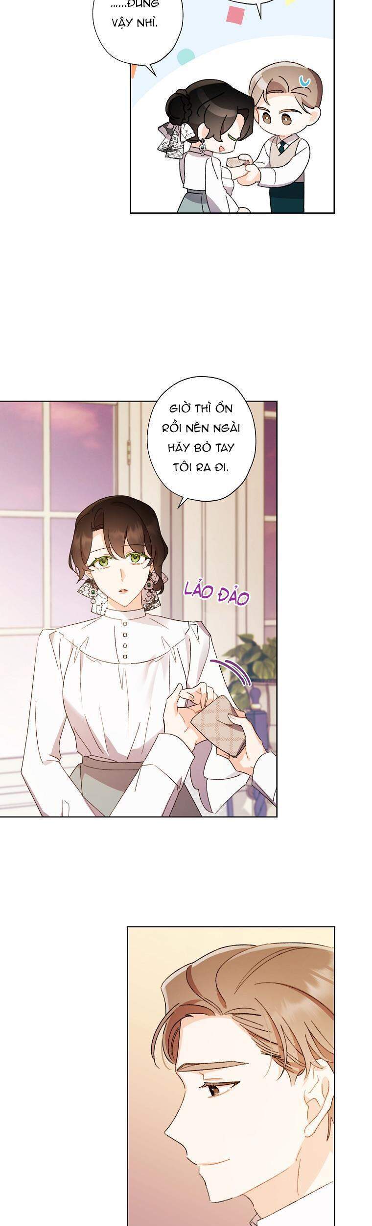 Tôi Trở Thành Mẹ Kế Của Cinderella Chapter 56 - Trang 2