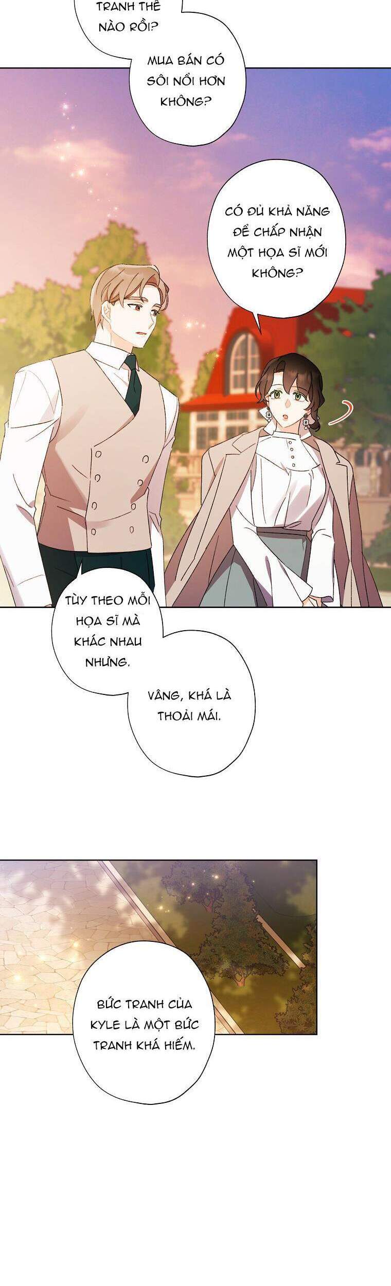 Tôi Trở Thành Mẹ Kế Của Cinderella Chapter 56 - Trang 2