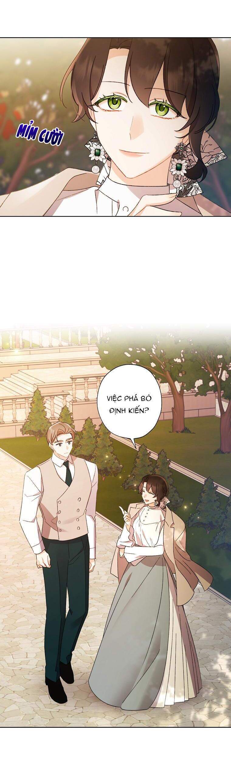 Tôi Trở Thành Mẹ Kế Của Cinderella Chapter 56 - Trang 2