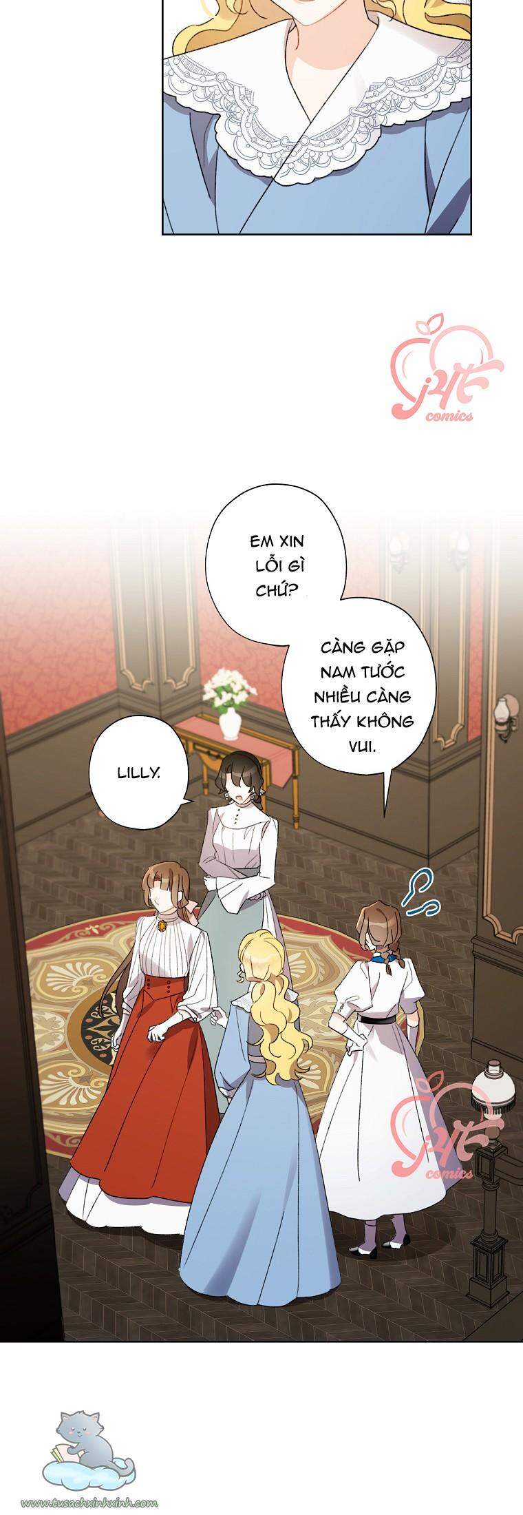 Tôi Trở Thành Mẹ Kế Của Cinderella Chapter 55 - Trang 2