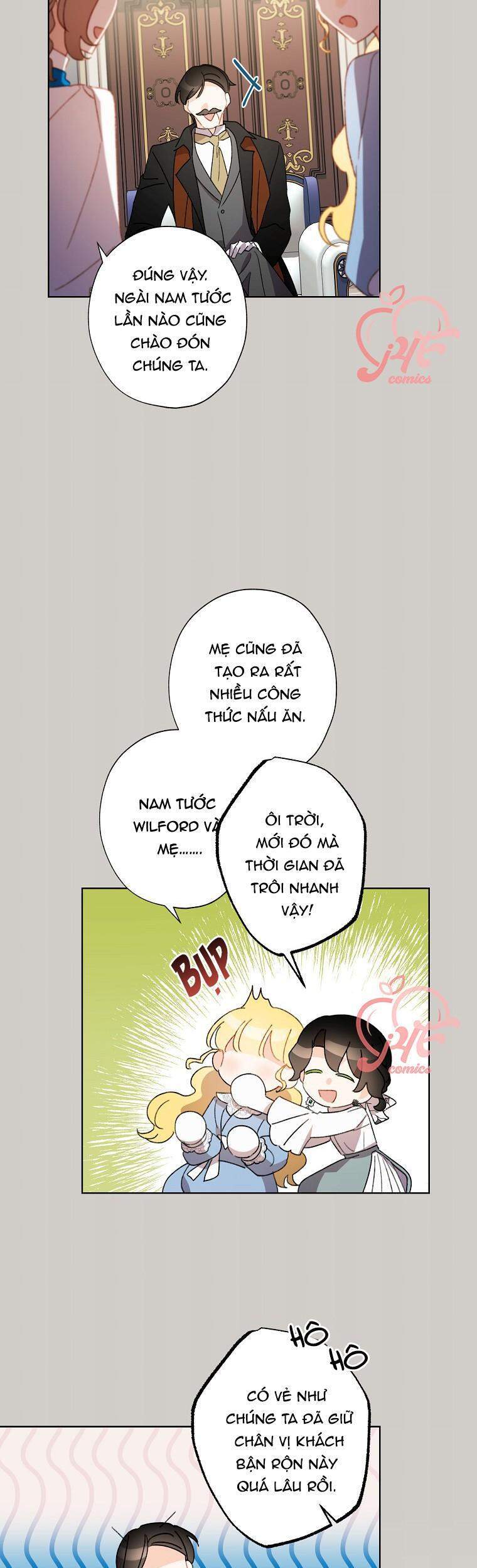 Tôi Trở Thành Mẹ Kế Của Cinderella Chapter 55 - Trang 2