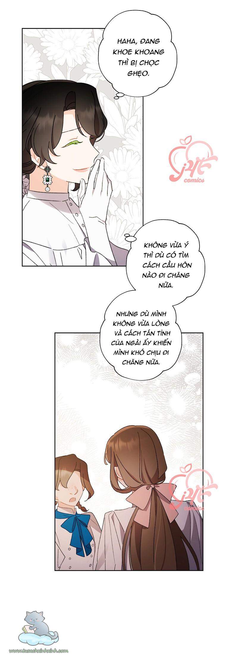 Tôi Trở Thành Mẹ Kế Của Cinderella Chapter 55 - Trang 2