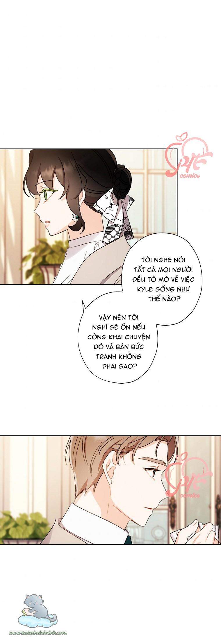 Tôi Trở Thành Mẹ Kế Của Cinderella Chapter 55 - Trang 2