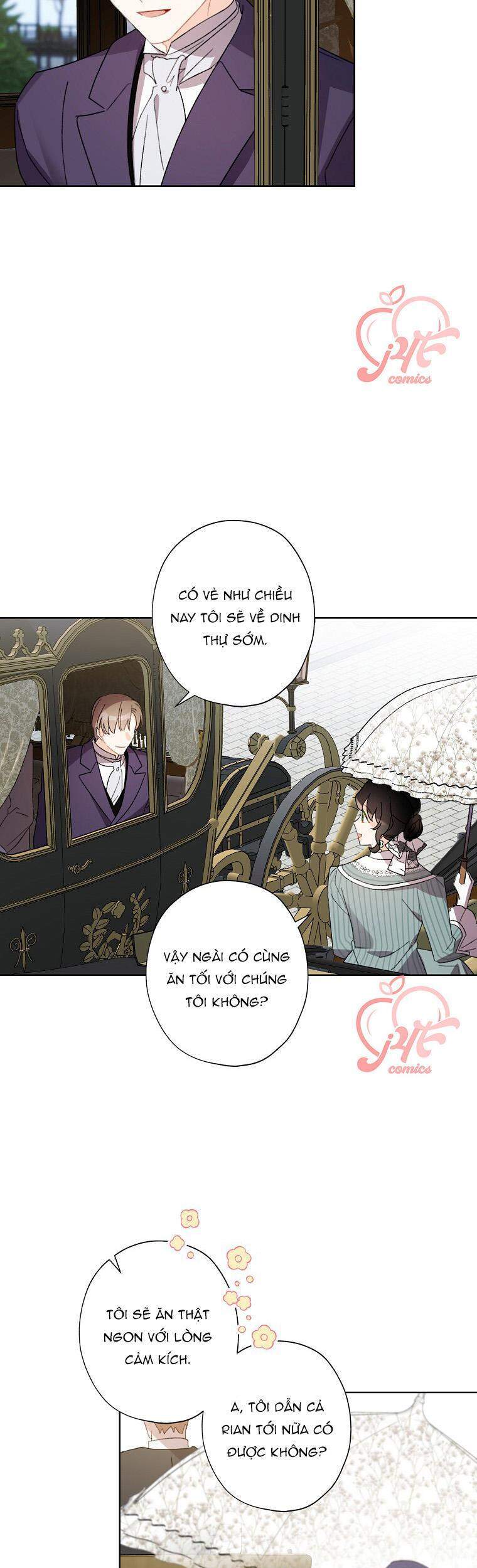 Tôi Trở Thành Mẹ Kế Của Cinderella Chapter 54 - Trang 2