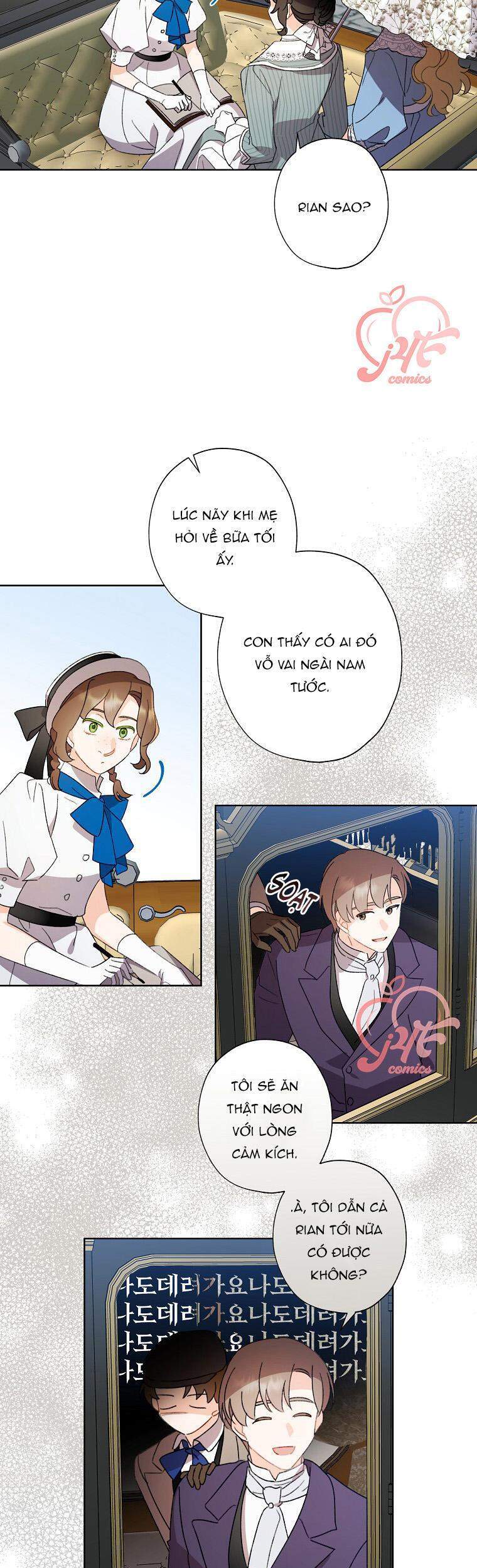 Tôi Trở Thành Mẹ Kế Của Cinderella Chapter 54 - Trang 2