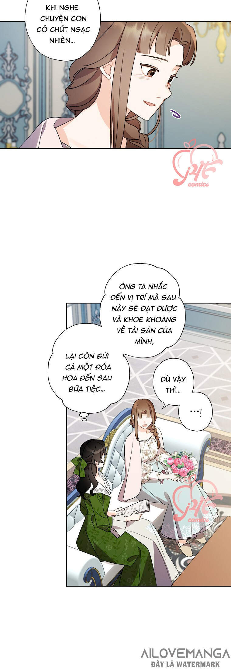 Tôi Trở Thành Mẹ Kế Của Cinderella Chapter 53 - Trang 2