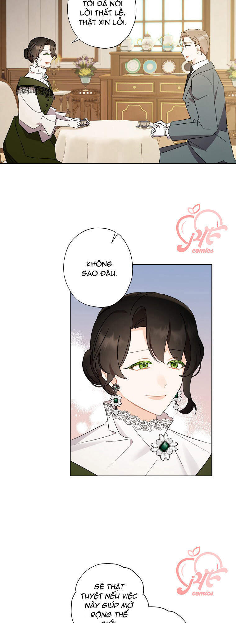 Tôi Trở Thành Mẹ Kế Của Cinderella Chapter 50 - Trang 2