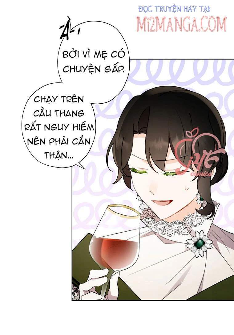 Tôi Trở Thành Mẹ Kế Của Cinderella Chapter 49 - Trang 2