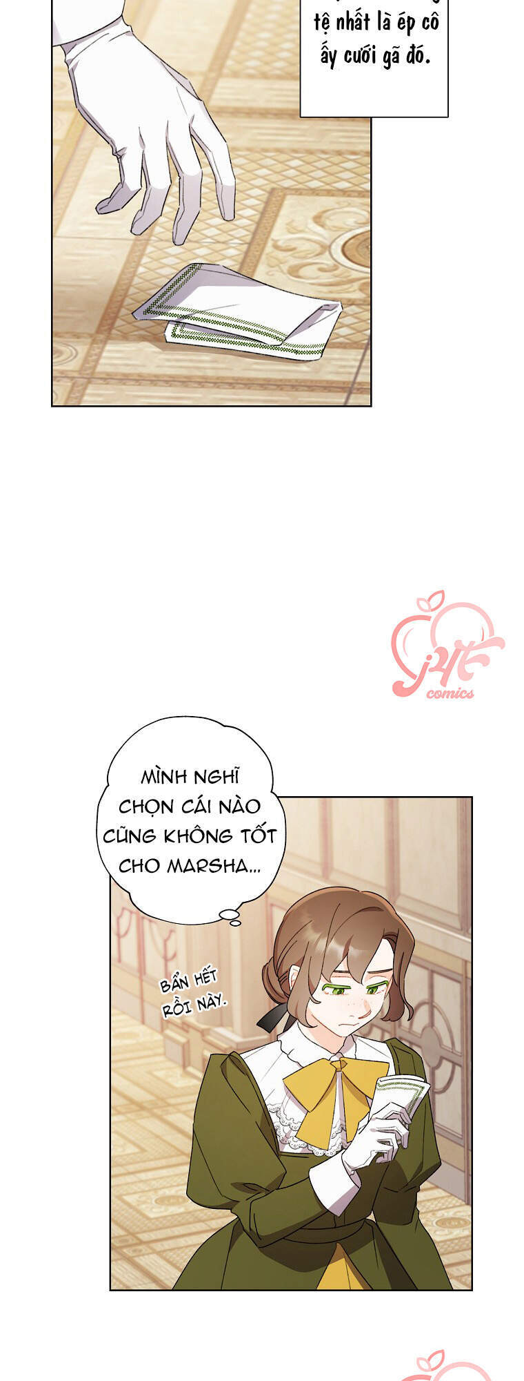 Tôi Trở Thành Mẹ Kế Của Cinderella Chapter 48 - Trang 2