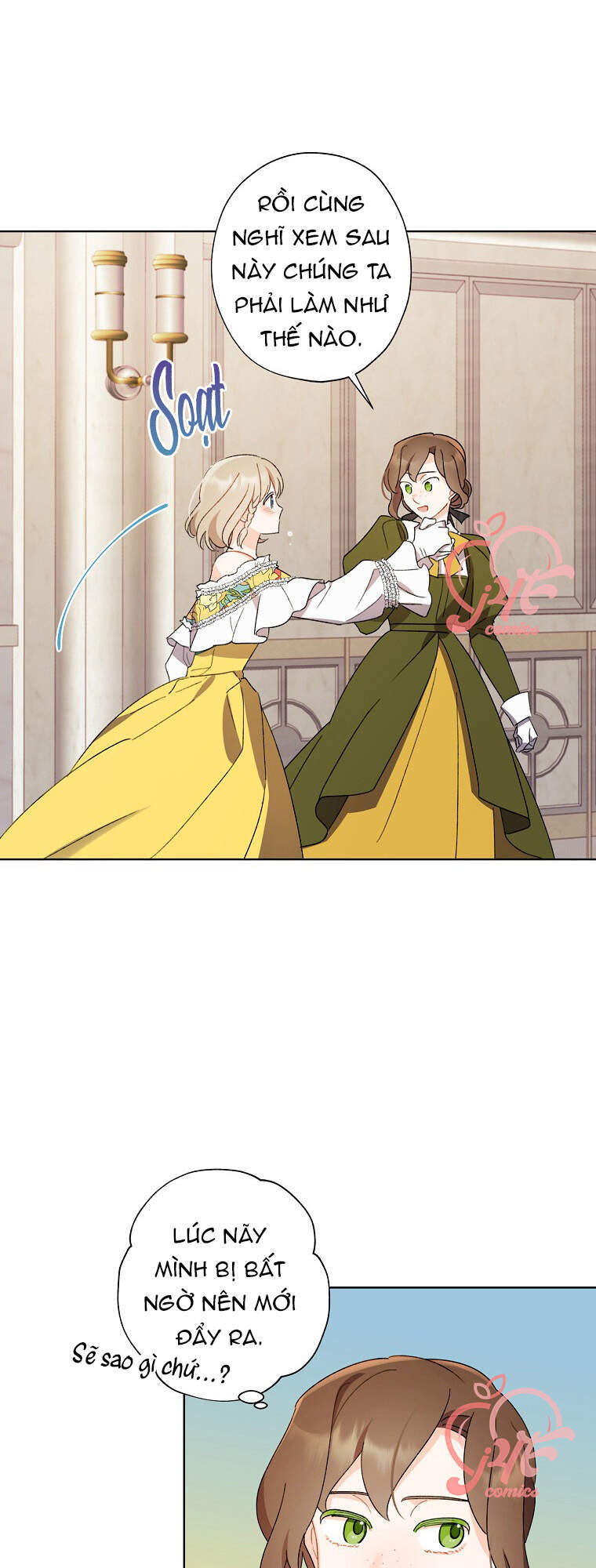 Tôi Trở Thành Mẹ Kế Của Cinderella Chapter 48 - Trang 2