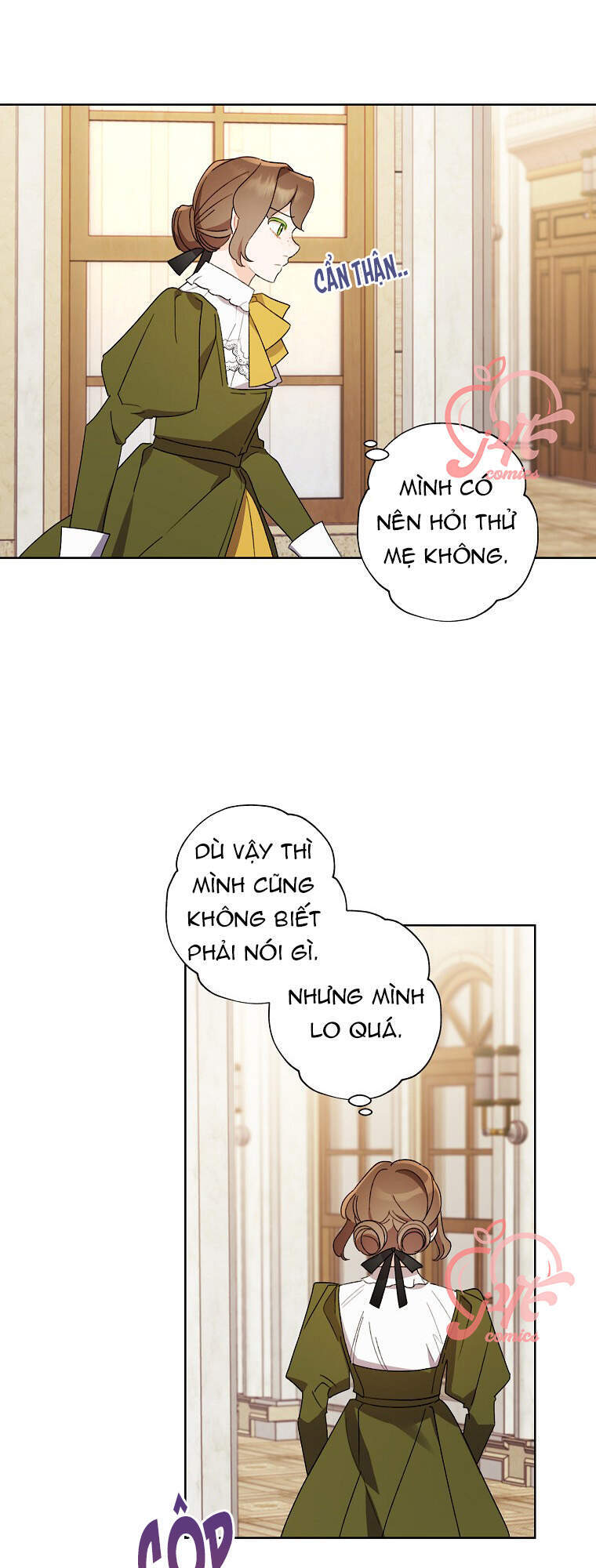 Tôi Trở Thành Mẹ Kế Của Cinderella Chapter 48 - Trang 2