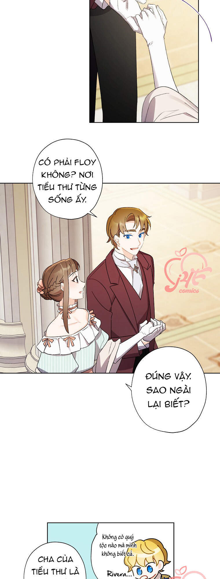 Tôi Trở Thành Mẹ Kế Của Cinderella Chapter 47 - Trang 2