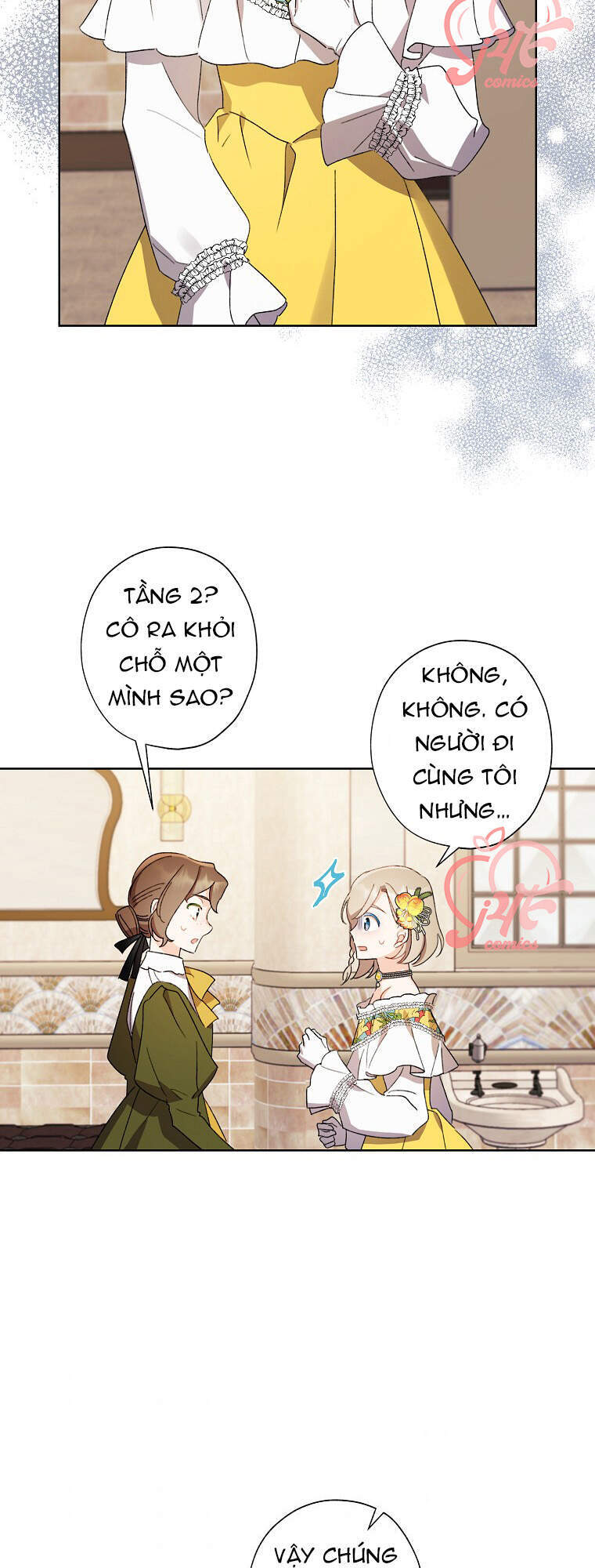 Tôi Trở Thành Mẹ Kế Của Cinderella Chapter 47 - Trang 2