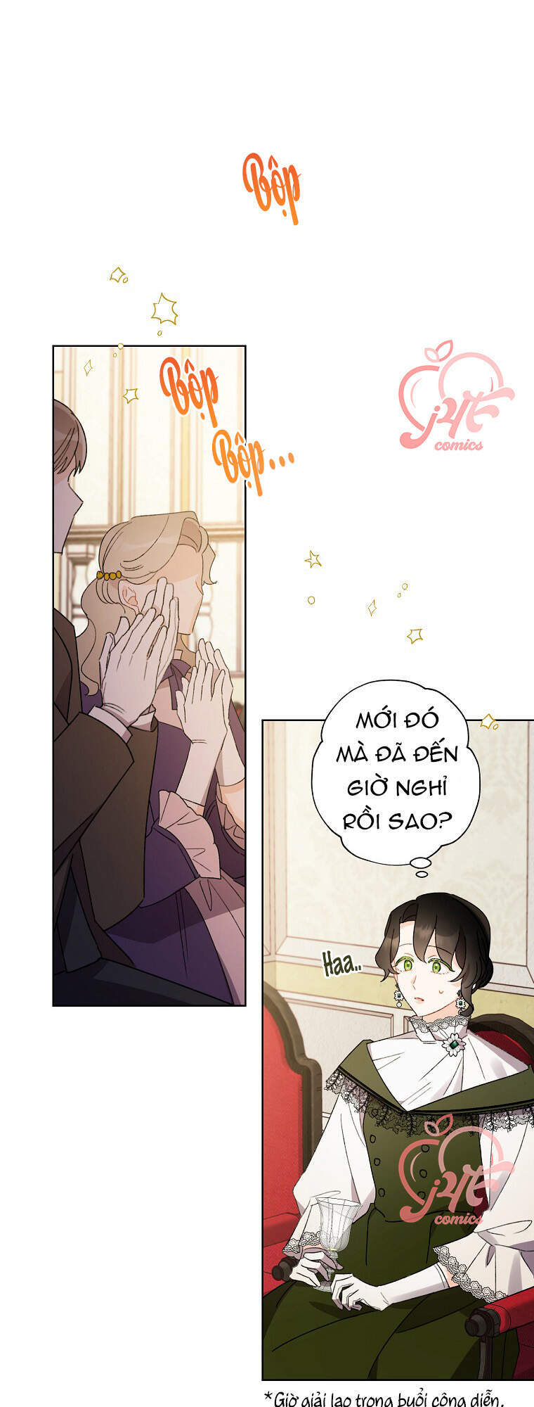 Tôi Trở Thành Mẹ Kế Của Cinderella Chapter 46 - Trang 2