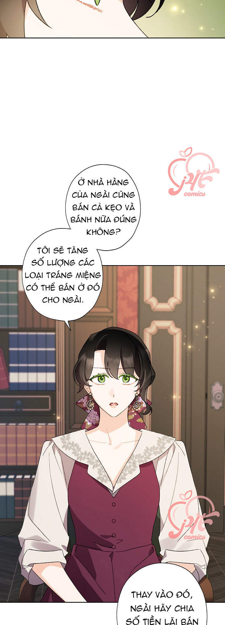 Tôi Trở Thành Mẹ Kế Của Cinderella Chapter 45 - Trang 2