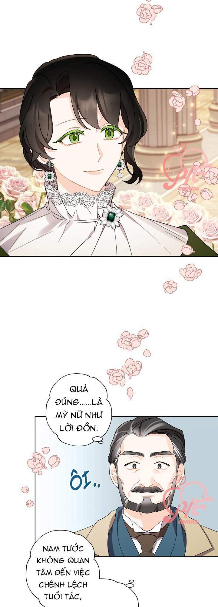 Tôi Trở Thành Mẹ Kế Của Cinderella Chapter 45 - Trang 2