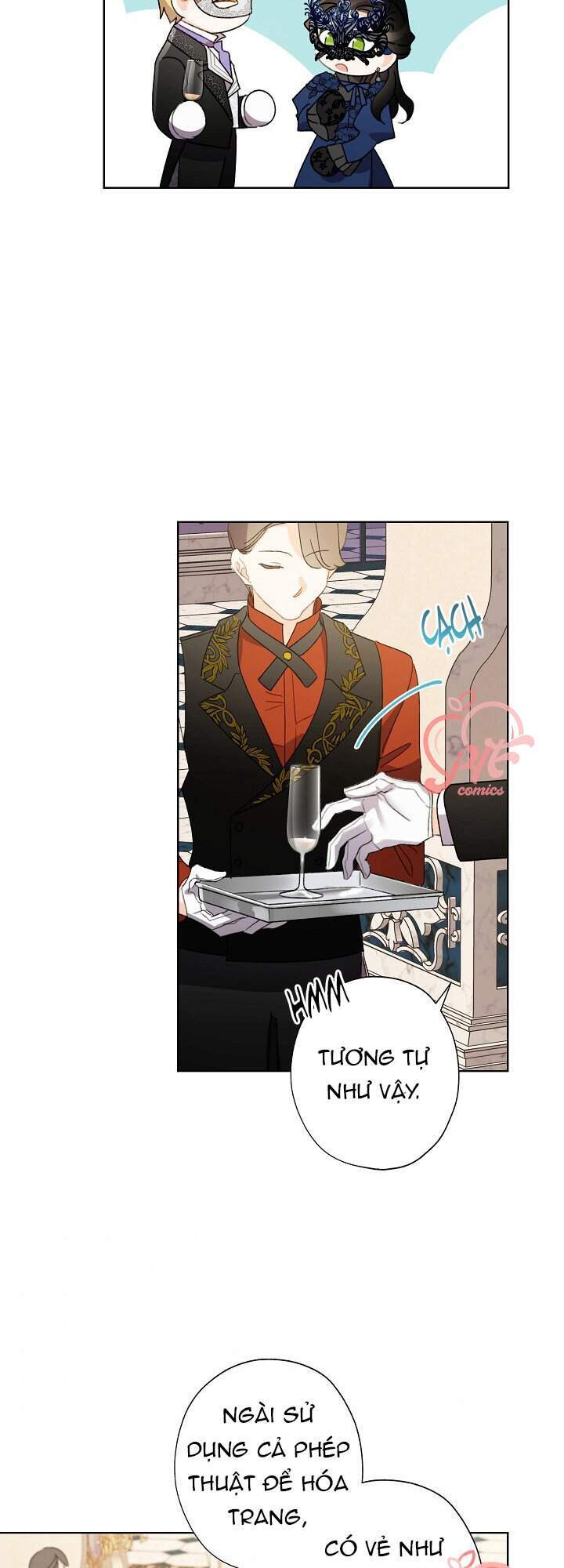 Tôi Trở Thành Mẹ Kế Của Cinderella Chapter 43 - Trang 2