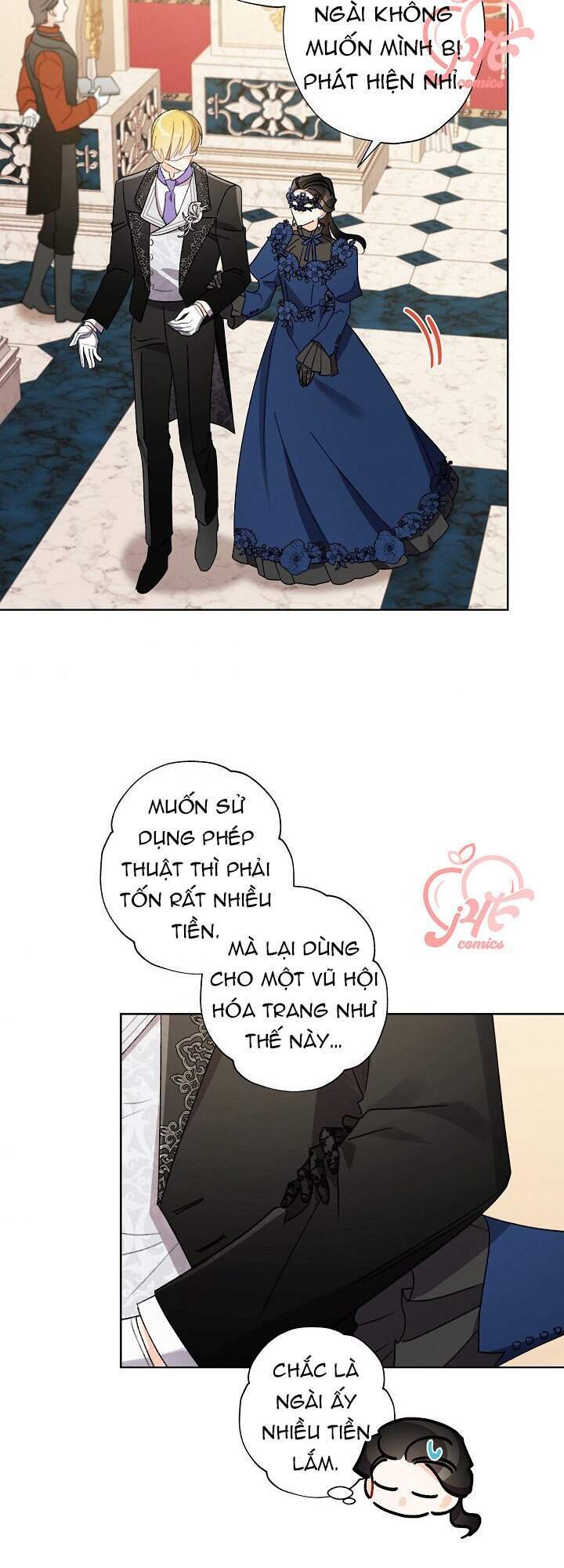 Tôi Trở Thành Mẹ Kế Của Cinderella Chapter 43 - Trang 2