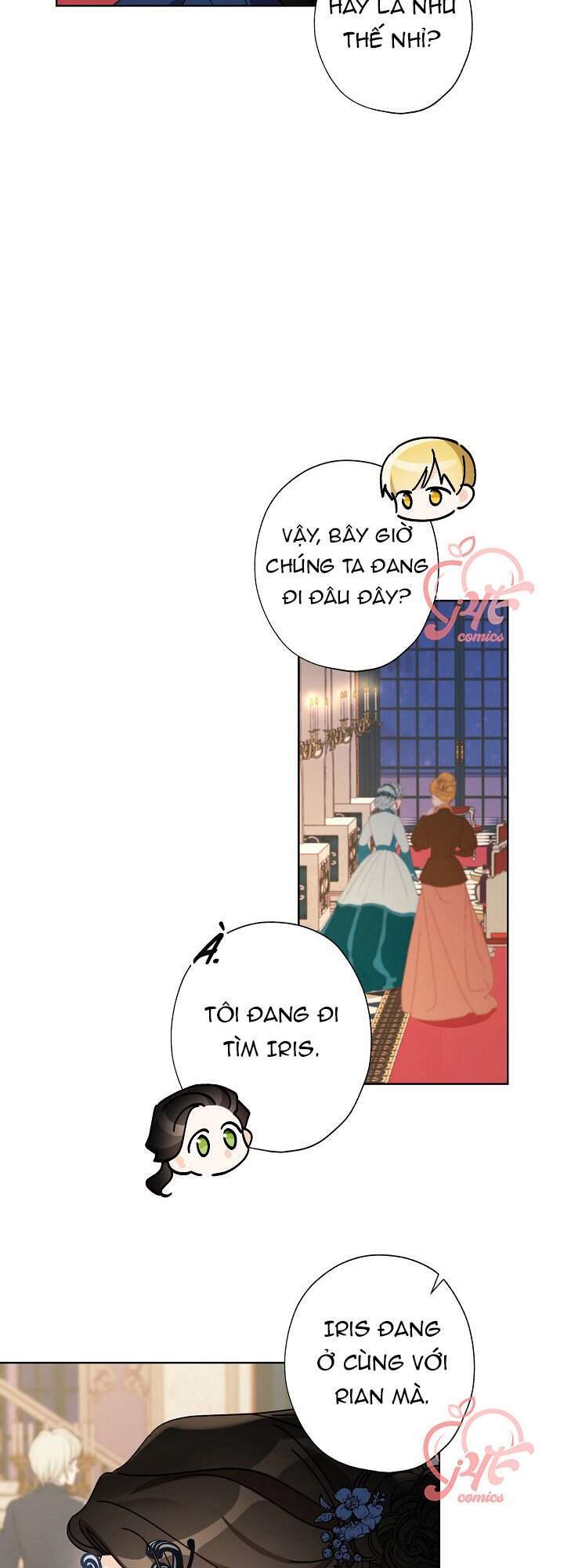 Tôi Trở Thành Mẹ Kế Của Cinderella Chapter 43 - Trang 2