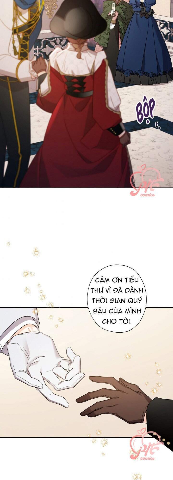 Tôi Trở Thành Mẹ Kế Của Cinderella Chapter 43 - Trang 2