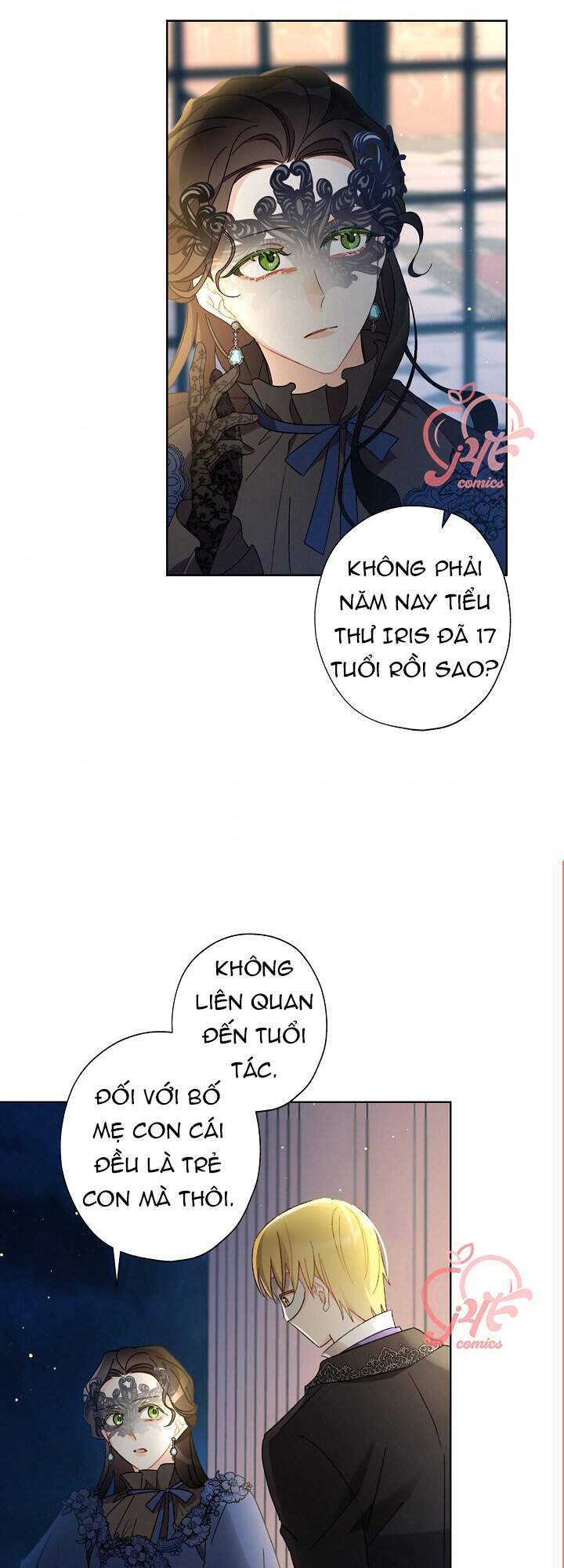 Tôi Trở Thành Mẹ Kế Của Cinderella Chapter 43 - Trang 2