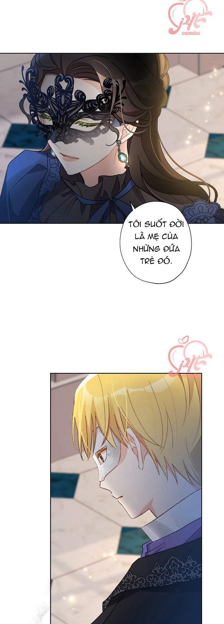 Tôi Trở Thành Mẹ Kế Của Cinderella Chapter 43 - Trang 2