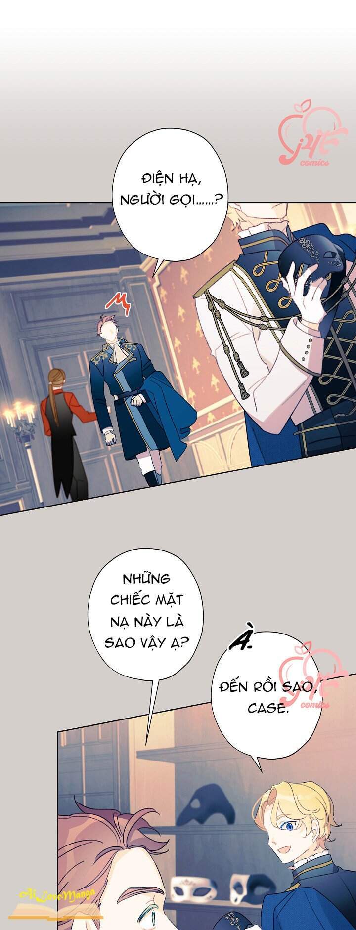 Tôi Trở Thành Mẹ Kế Của Cinderella Chapter 42 - Trang 2