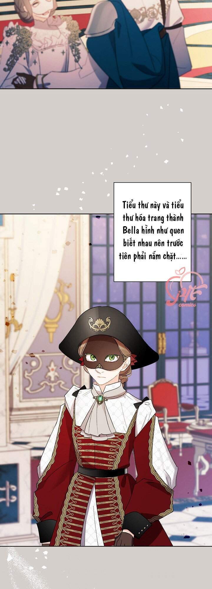 Tôi Trở Thành Mẹ Kế Của Cinderella Chapter 42 - Trang 2