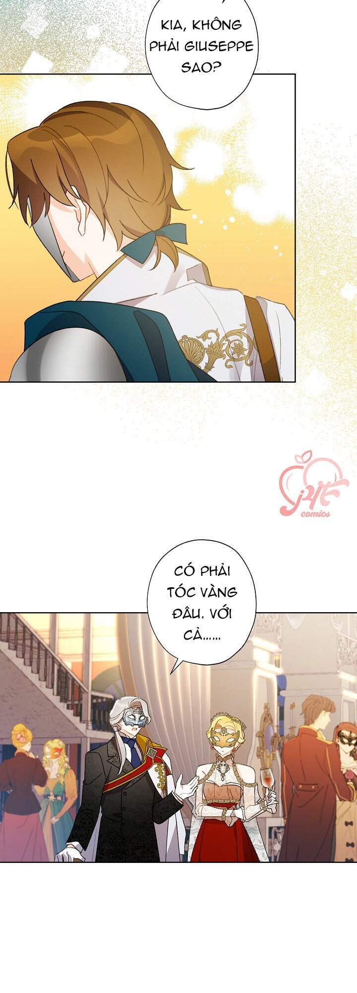 Tôi Trở Thành Mẹ Kế Của Cinderella Chapter 42 - Trang 2