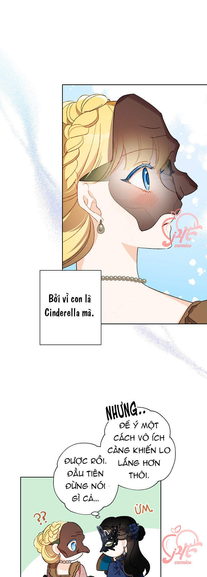 Tôi Trở Thành Mẹ Kế Của Cinderella Chapter 41 - Trang 2