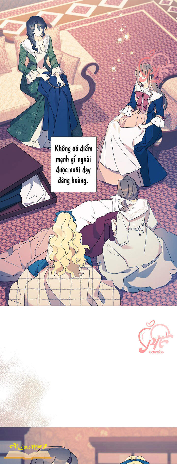 Tôi Trở Thành Mẹ Kế Của Cinderella Chapter 41 - Trang 2