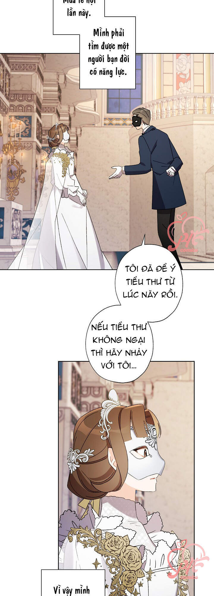 Tôi Trở Thành Mẹ Kế Của Cinderella Chapter 41 - Trang 2