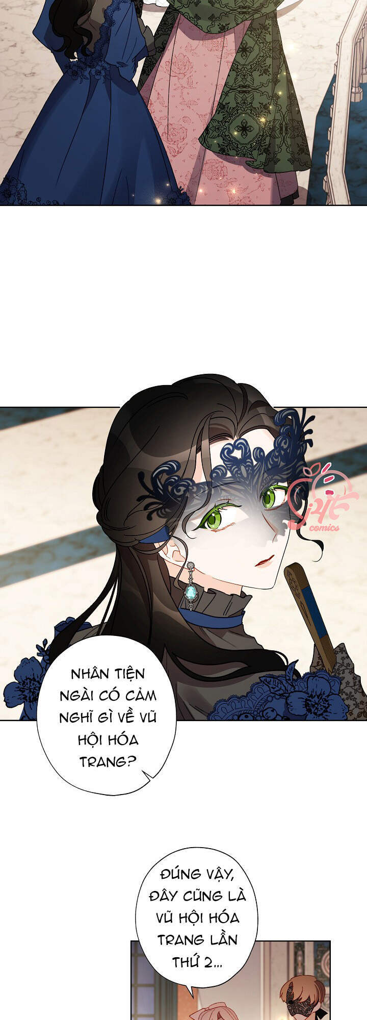 Tôi Trở Thành Mẹ Kế Của Cinderella Chapter 41 - Trang 2