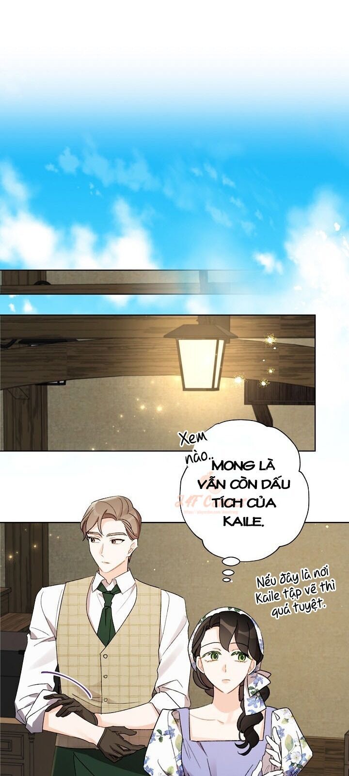 Tôi Trở Thành Mẹ Kế Của Cinderella Chapter 40 - Trang 2