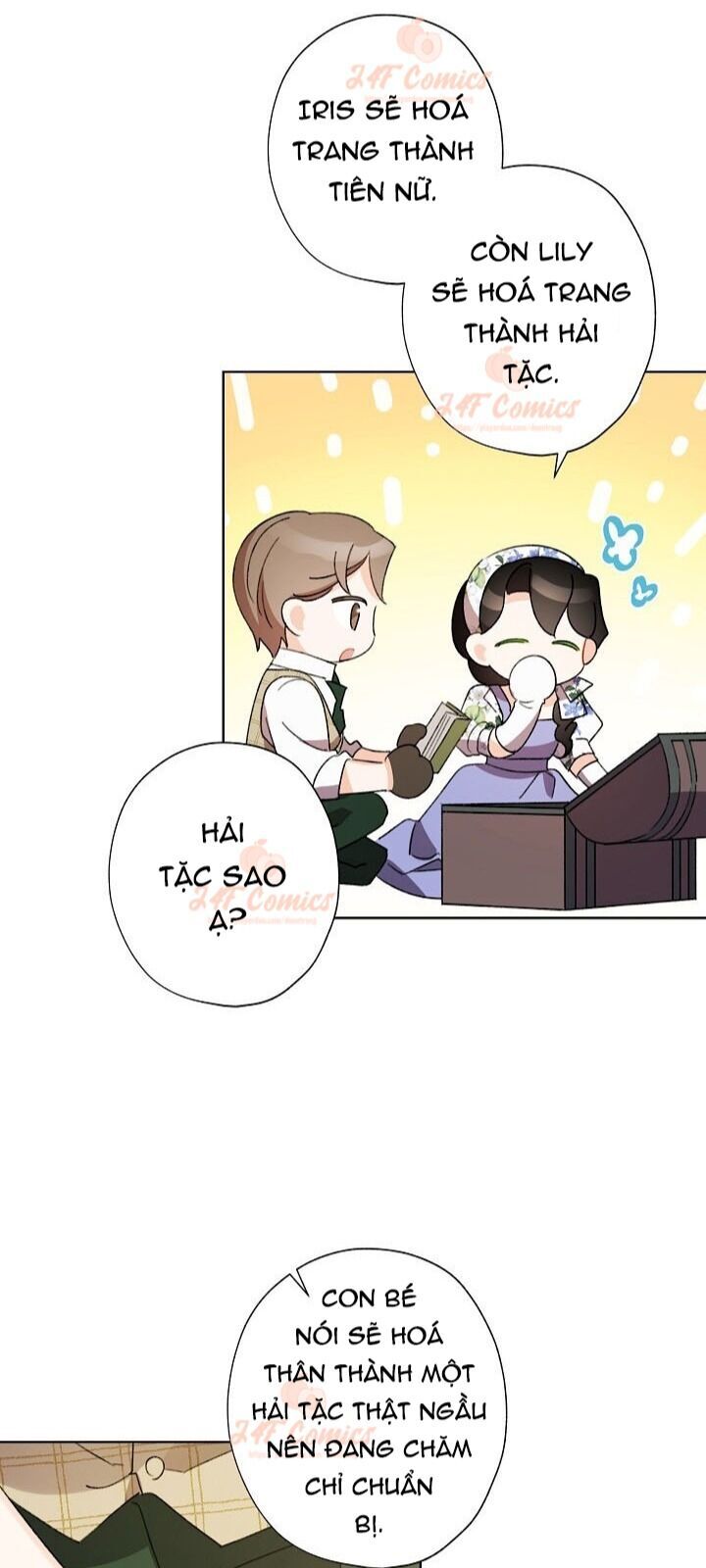 Tôi Trở Thành Mẹ Kế Của Cinderella Chapter 40 - Trang 2