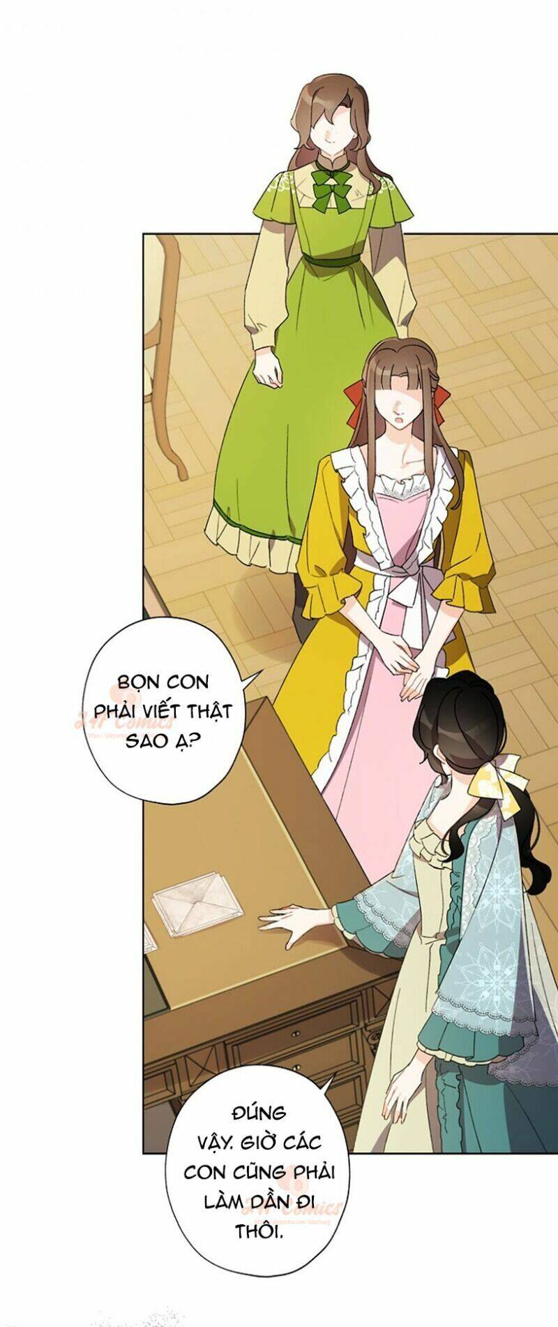 Tôi Trở Thành Mẹ Kế Của Cinderella Chapter 38 - Trang 2