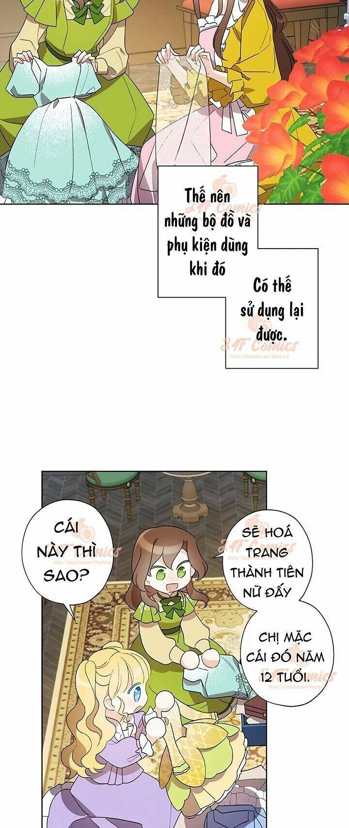 Tôi Trở Thành Mẹ Kế Của Cinderella Chapter 37 - Trang 2