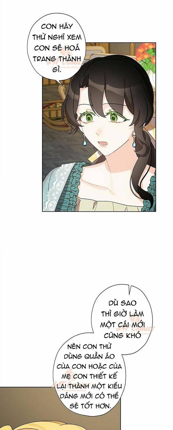 Tôi Trở Thành Mẹ Kế Của Cinderella Chapter 37 - Trang 2