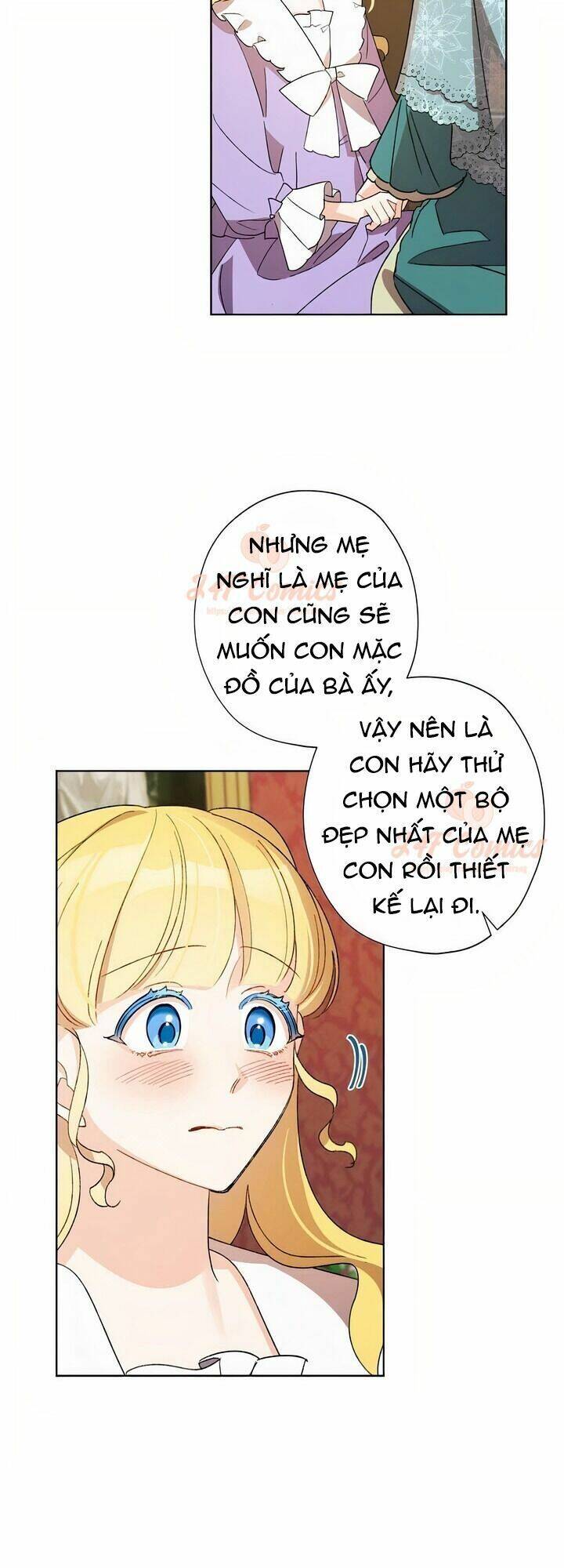 Tôi Trở Thành Mẹ Kế Của Cinderella Chapter 37 - Trang 2