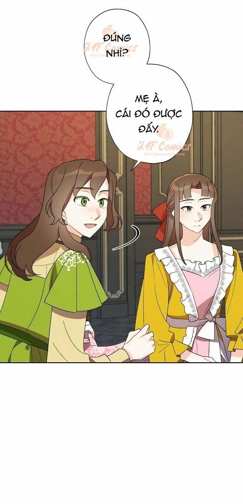 Tôi Trở Thành Mẹ Kế Của Cinderella Chapter 37 - Trang 2