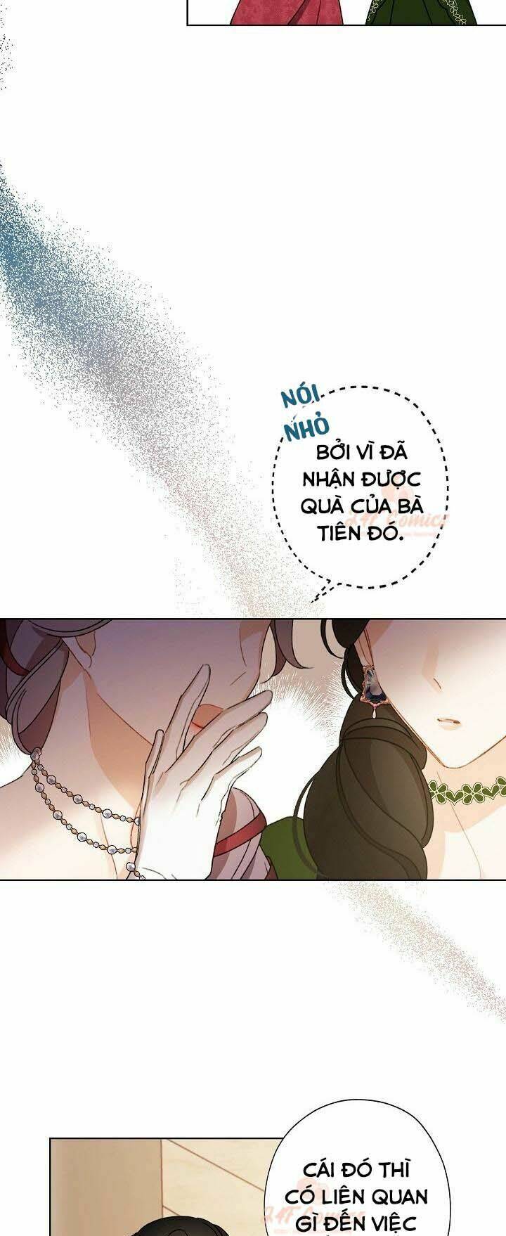 Tôi Trở Thành Mẹ Kế Của Cinderella Chapter 36 - Trang 2